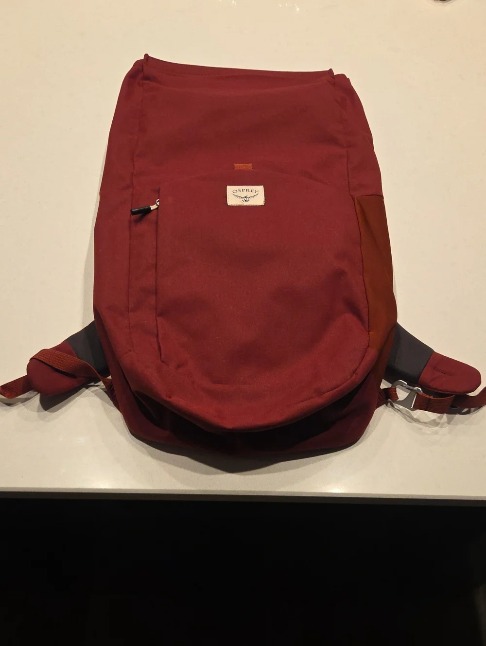 OSPREY Arcane Maroon Red Everyday Backpack